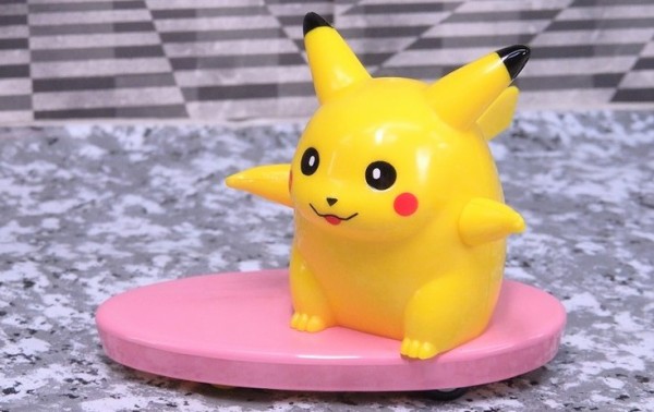 ポケモン ポケットモンスター なみのりピカチュウ プラモデル トミー ポケモンキット なみのりピカチュウ レビュー : おもちゃ