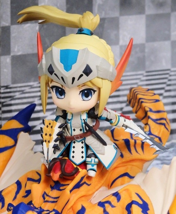 オトモンソフビシリーズ ティガレックス レビュー : おもちゃの巣