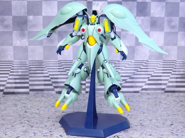 ガンダムコレクション 1/400 クィンマンサ レビュー : おもちゃの巣