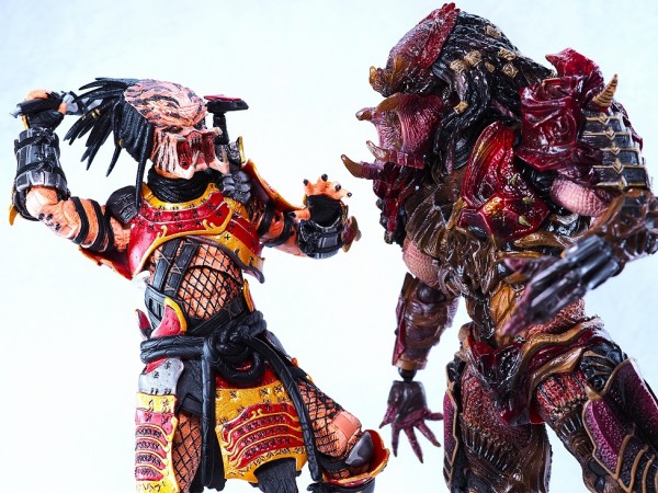 NECA サムライ プレデター レビュー : おもちゃの巣（玩具レビュー）