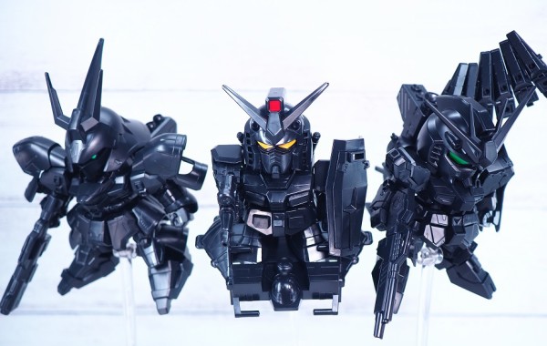 エコプラ BB戦士200 ガンダム レビュー : おもちゃの巣（玩具