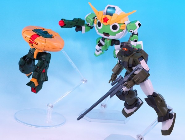 HG Newケロロロボ レビュー : おもちゃの巣（玩具レビュー）