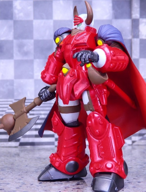 バンプレスト 組立式DXヒーローズ＆モンスターズ2 戦士ガン
