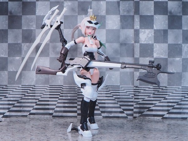 メガミデバイス FAG エクスキューショナー バーゼラルド 猟兵型エーデルワイス メガミデバイス FAG エクスキューショナー バーゼラルド 猟兵型