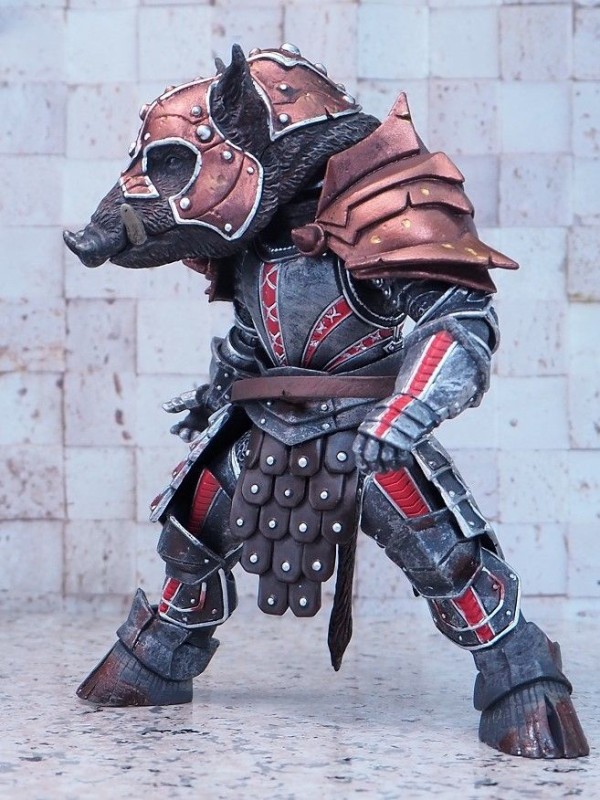 Mythic Legions BOARRIOR レビュー : おもちゃの巣（玩具レビュー）