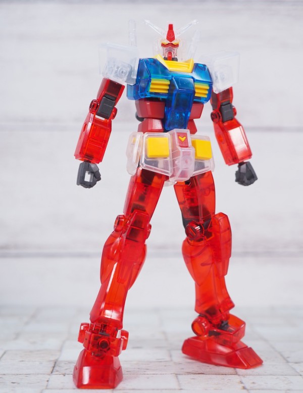 店舗良い RX-78-2 EG ガンダム おもちゃの巣 : レビュー [クリアレッド] ロボット