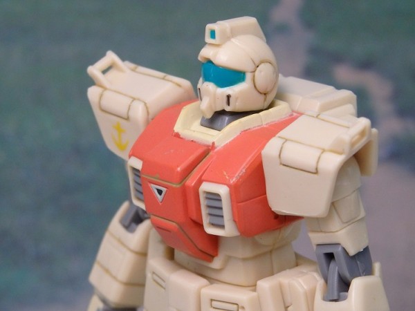 MIA 陸戦型ジム レビュー : おもちゃの巣（玩具レビュー）