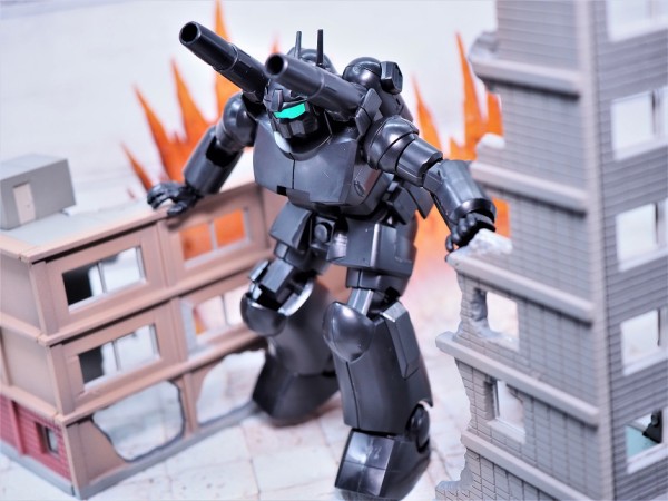 エコプラ HGUC ガンキャノン レビュー : おもちゃの巣（玩具レビュー）