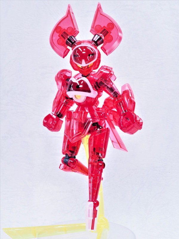 LBXミネルバ バーニングモード リミテッドクリアVer. レビュー