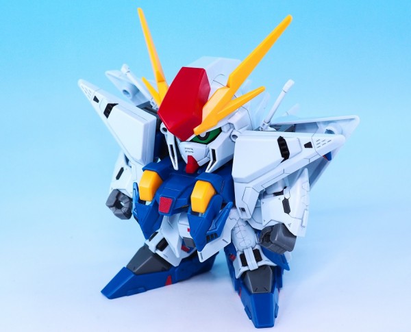 BB戦士 386 クスィーガンダム レビュー : おもちゃの巣（玩具レビュー）