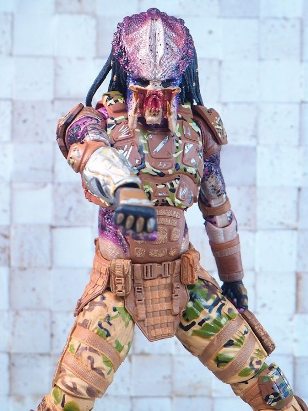 NECA エミッサリープレデター#1 レビュー : おもちゃの巣（玩具レビュー）