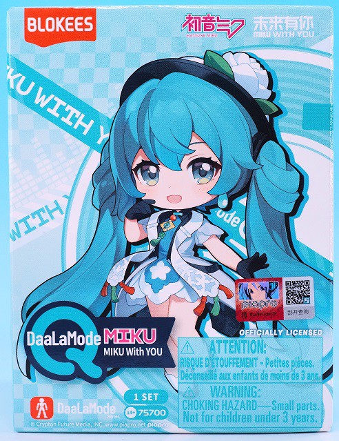 BLOKEES 初音ミク DaaLaMode Q シリーズ 01 MIKU WITH YOU 2024