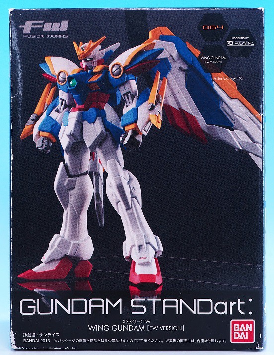 FW GUNDAM STANDart:17 ウイングガンダム EW版 レビュー FW GUNDAM STANDart:17 ウイングガンダム EW版 レビュー