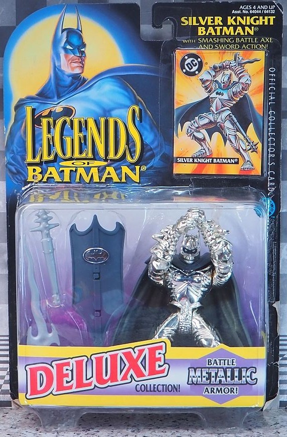 Kenner シルバーナイトバットマン レビュー : おもちゃの巣