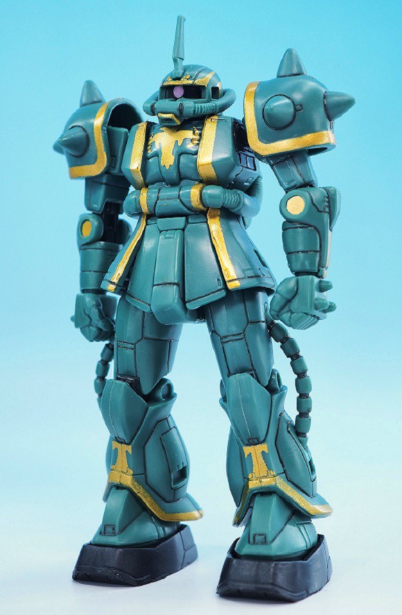 MIA ドズル・ザビ専用 ザク レビュー : おもちゃの巣（玩具レビュー）