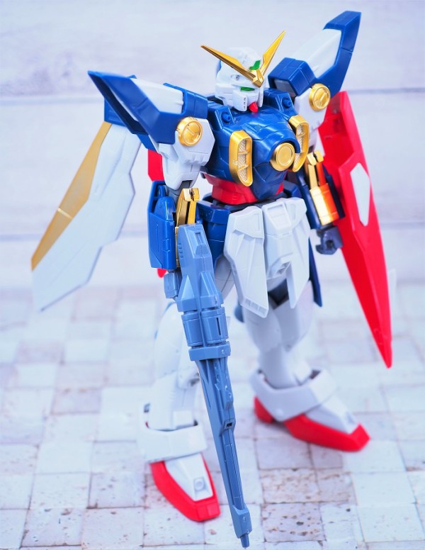 HG 1/100 ウイングガンダム レビュー : おもちゃの巣（玩具レビュー）