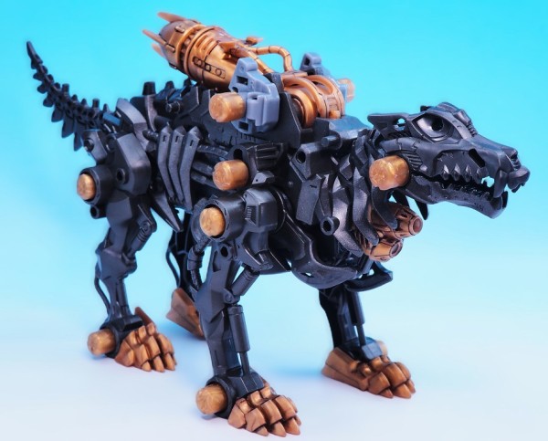 ゾイド ハンターウルフ 警視庁仕様 レビュー : おもちゃの巣（玩具