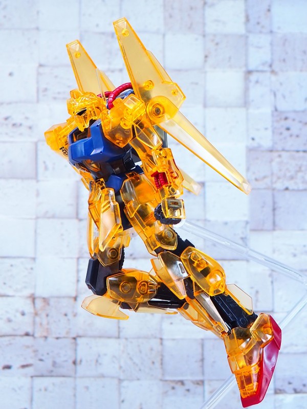 HGUC 百式 劇場限定版 クリアカラーバージョン レビュー : おもちゃの