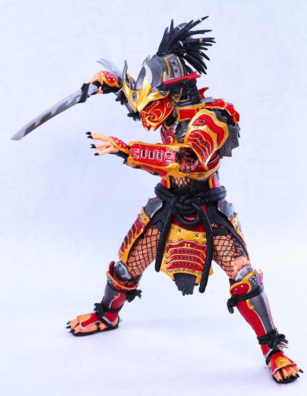 NECA サムライ プレデター レビュー : おもちゃの巣（玩具レビュー）