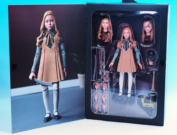 NECA M3GAN ミーガン レビュー : おもちゃの巣（玩具レビュー）