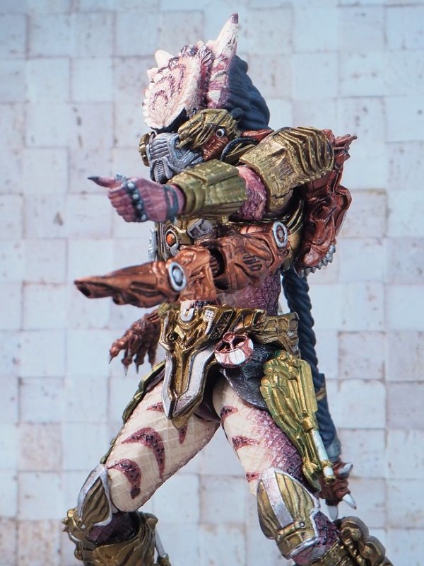 NECA スパイクドテイル・プレデター レビュー : おもちゃの巣