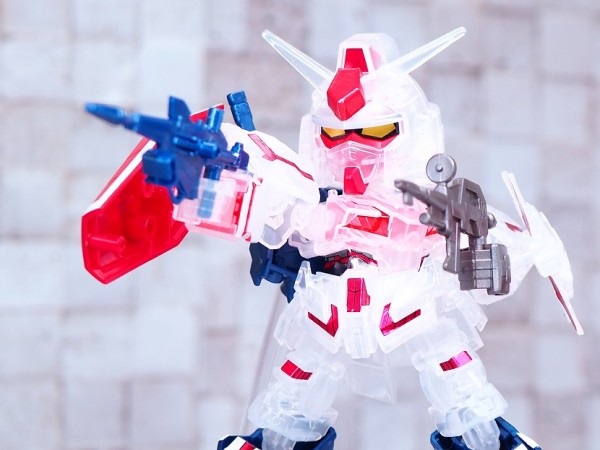 SDガンダム EXスタンダード νガンダム vs サザビー セット[クリアカラー] − 商品情報｜THE GUNDAM BASE - ガンダム ベース公式サイト