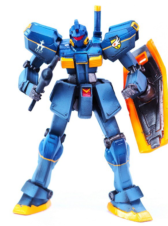 ガンダムアルティメットオペレーション ジム改 T3部隊仕様 レビュー