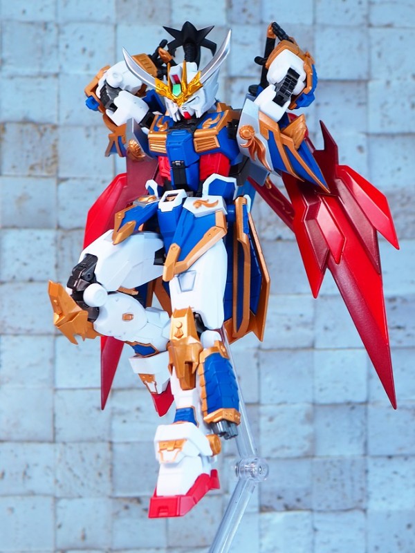 4体セット L ROBOT魂 SD三国伝 （リアルタイプver.）