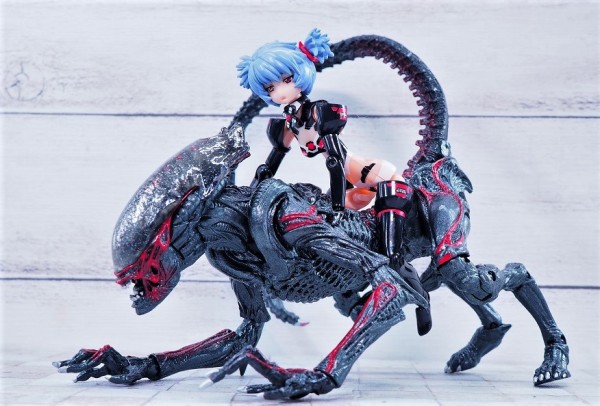 NECA ナイトクーガーエイリアン レビュー : おもちゃの巣（玩具レビュー）