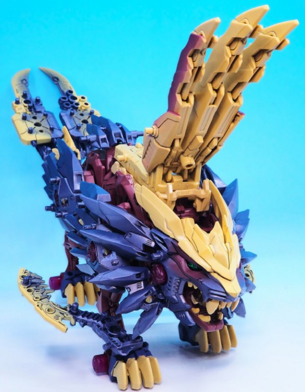 ゾイド ビーストライガー 禍鎧 レビュー : おもちゃの巣（玩具レビュー）