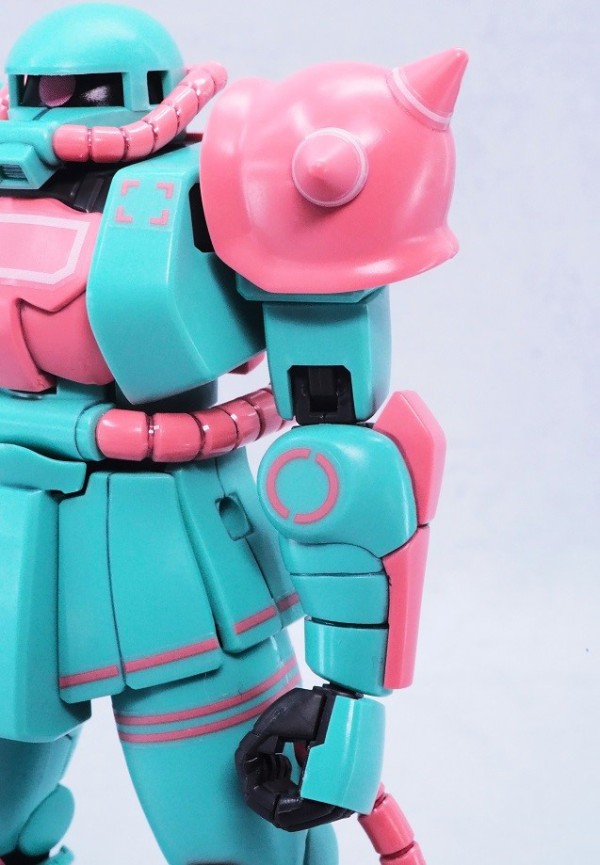 HG 量産型リコ専用ザク レビュー : おもちゃの巣（玩具レビュー）