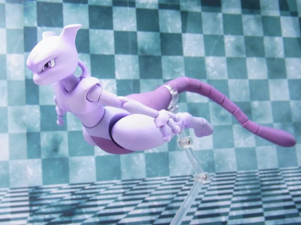 D-Arts ミュウツー レビュー : おもちゃの巣（玩具レビュー）