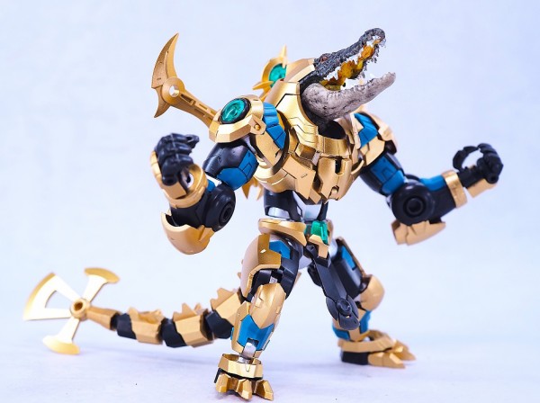 アーマードパペット イシス 特別版 ＋ マンハンター ソベク 組立