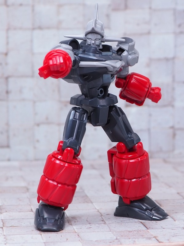 ギアコマンダーモデル02 騎士凰牙 レビュー : おもちゃの巣（玩具