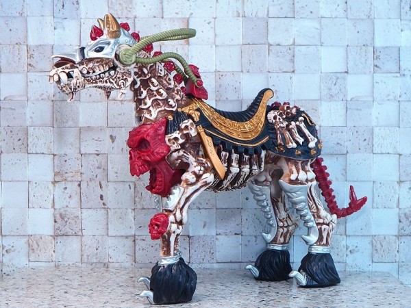 プレイメイツ スケルトンウォーリアーズ Skeleton Legion Warhorse