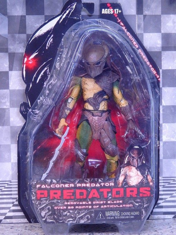 NECA ファルコナープレデター NECA ファルコナー・プレデター レビュー : おもちゃの巣（玩具レビュー）