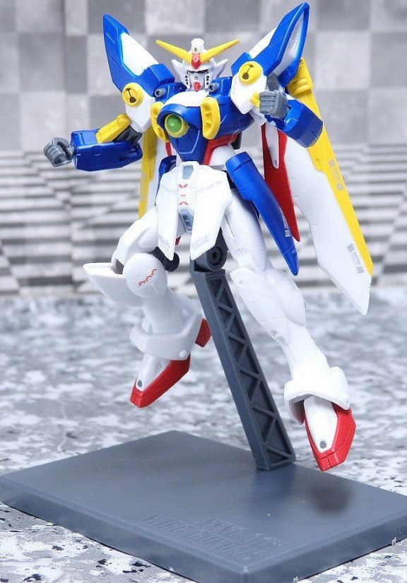 バンダイ スピードグレードコレクション ウイングガンダム