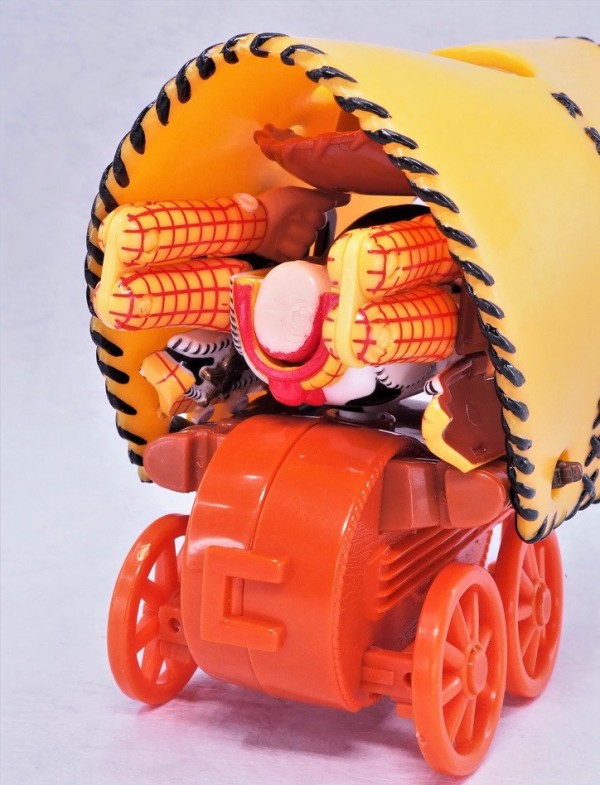 マテル ムービングモーファーズ ウッディ レビュー : おもちゃの巣  