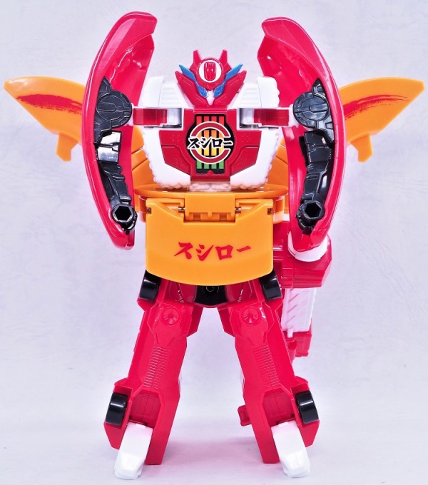 ユニトロボーン　黄金のマグロスシファイヤーエンジン ユニトロボ マグロスシファイヤーエンジン | ユニトロボーン