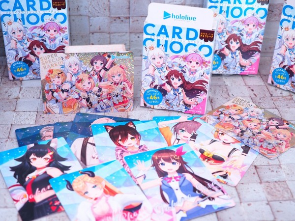 ホロライブプロダクションカードチョコ レビュー : おもちゃの巣（玩具
