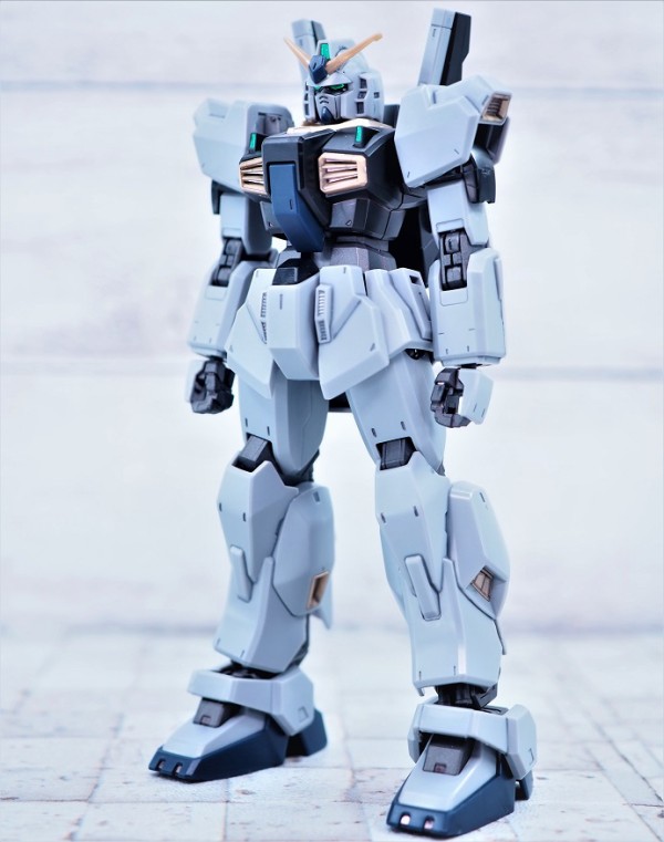 HG ガンダムMk-II (21st CENTURY REAL TYPE Ver.) レビュー : おもちゃの巣（玩具レビュー）