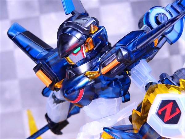 LBX イカロス・ゼロ リミテッドクリアVer. レビュー : おもちゃ