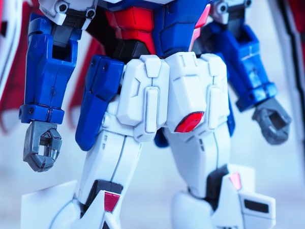 HG ガンダムエルオーブースター レビュー : おもちゃの巣（玩具