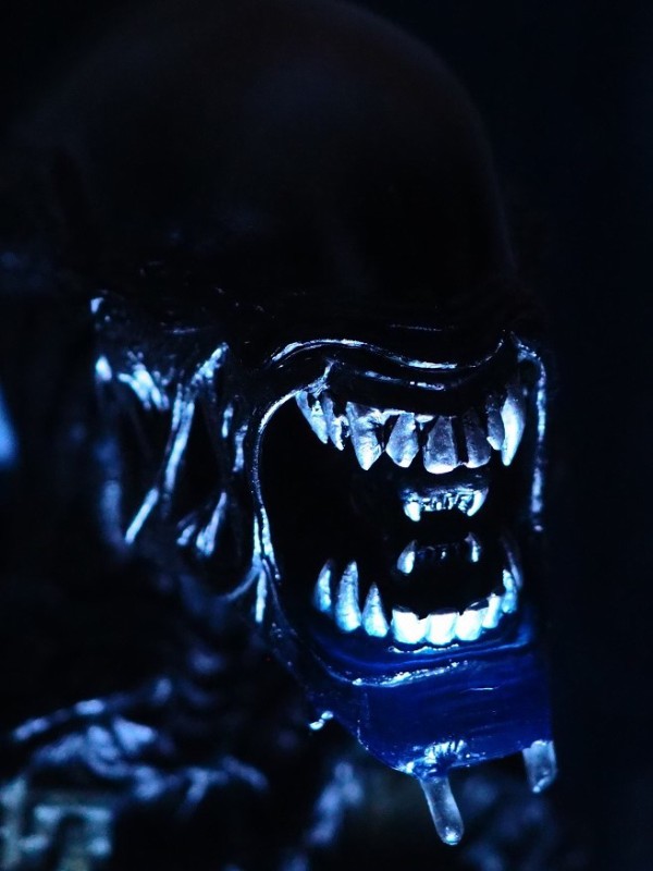 フリュー AVP エイリアンリアルヘッドフィギュア レビュー
