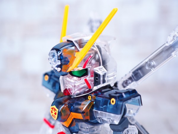 SDガンダム クロスシルエット クロスボーン・ガンダムX1 クリアカラー