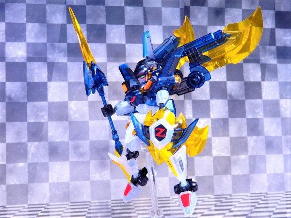 LBX イカロス・ゼロ リミテッドクリアVer. レビュー : おもちゃの巣
