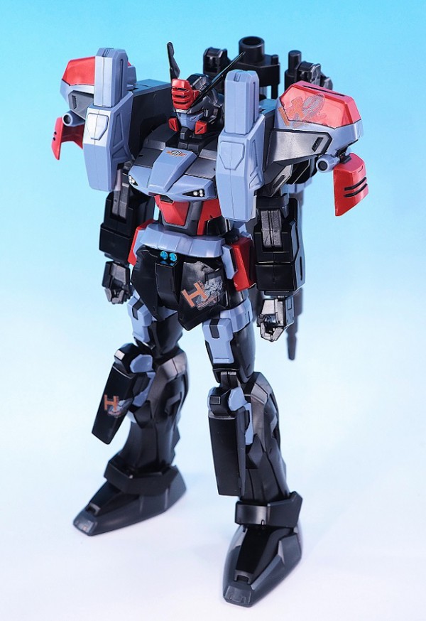 ヘイルバスターガンダム 塗装 完成品 バンダイ ガンプラ 1/100 1/100
