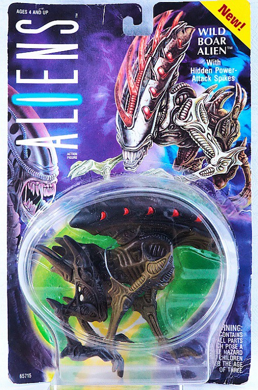 Kenner ワイルドボア エイリアン（WILD BOAR ALIEN）レビュー