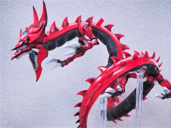 遊戯王　オシリスの天空竜 フィギュア⭐︎コトブキヤ専用台座付き⭐︎ 限定特典付き】オシリスの天空竜