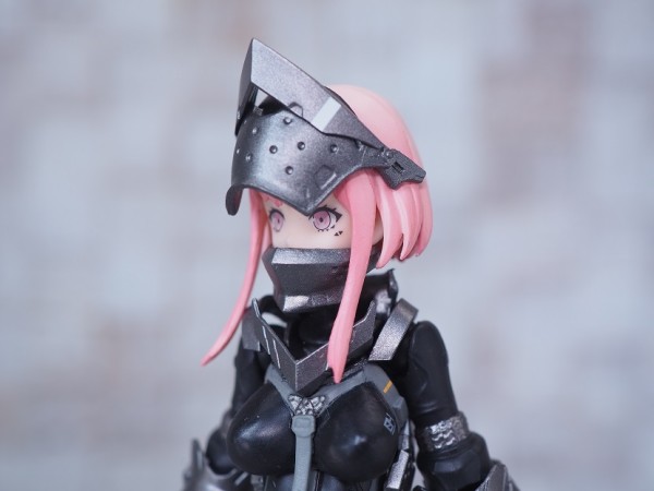 figma LANZE REITER レビュー : おもちゃの巣（玩具レビュー）